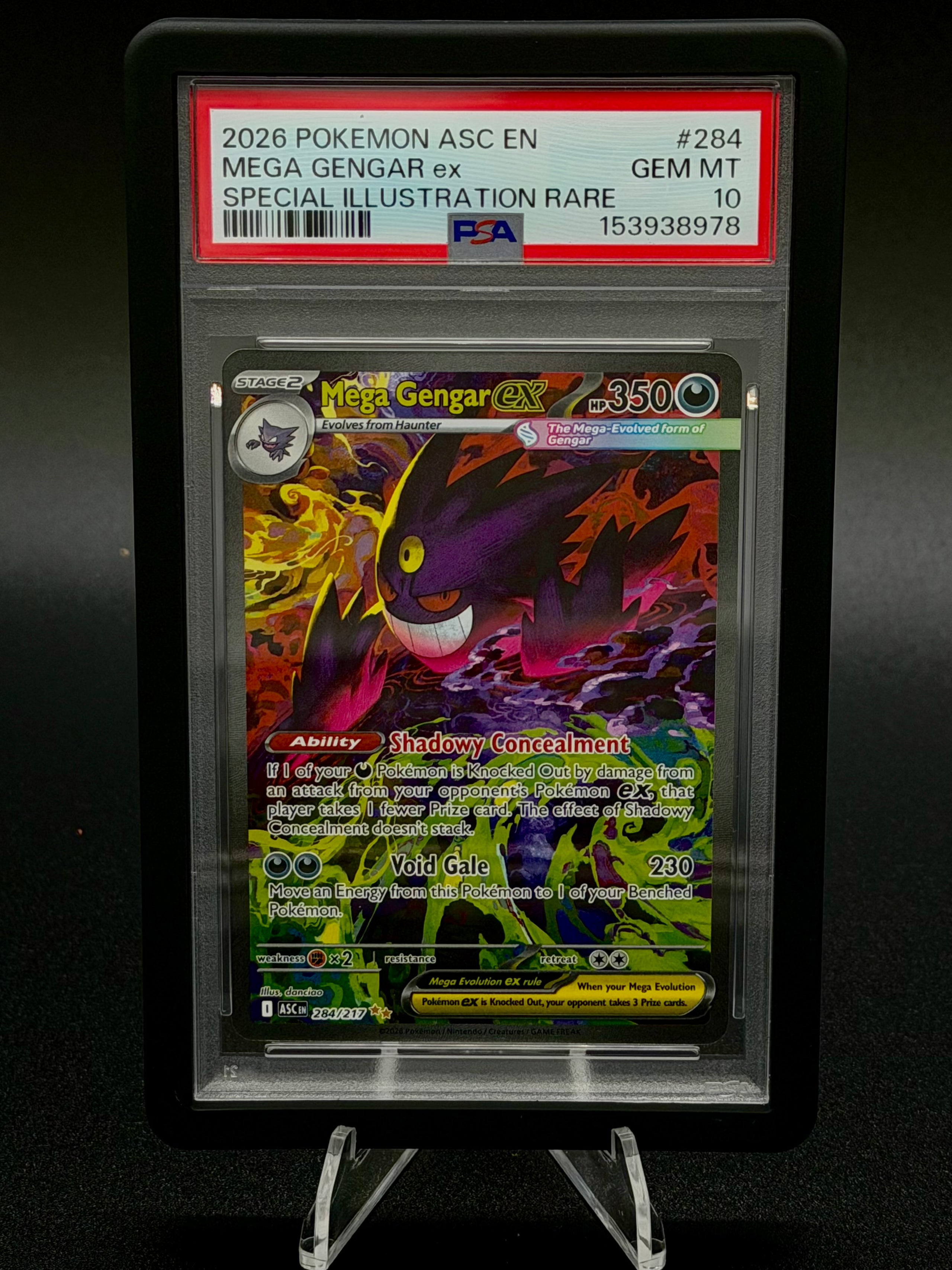Graded Pokémon Slabs