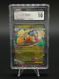 Mega Dragonite ex - 126/193 - M2a: High Class Pack: MEGA Dream ex CGC 10