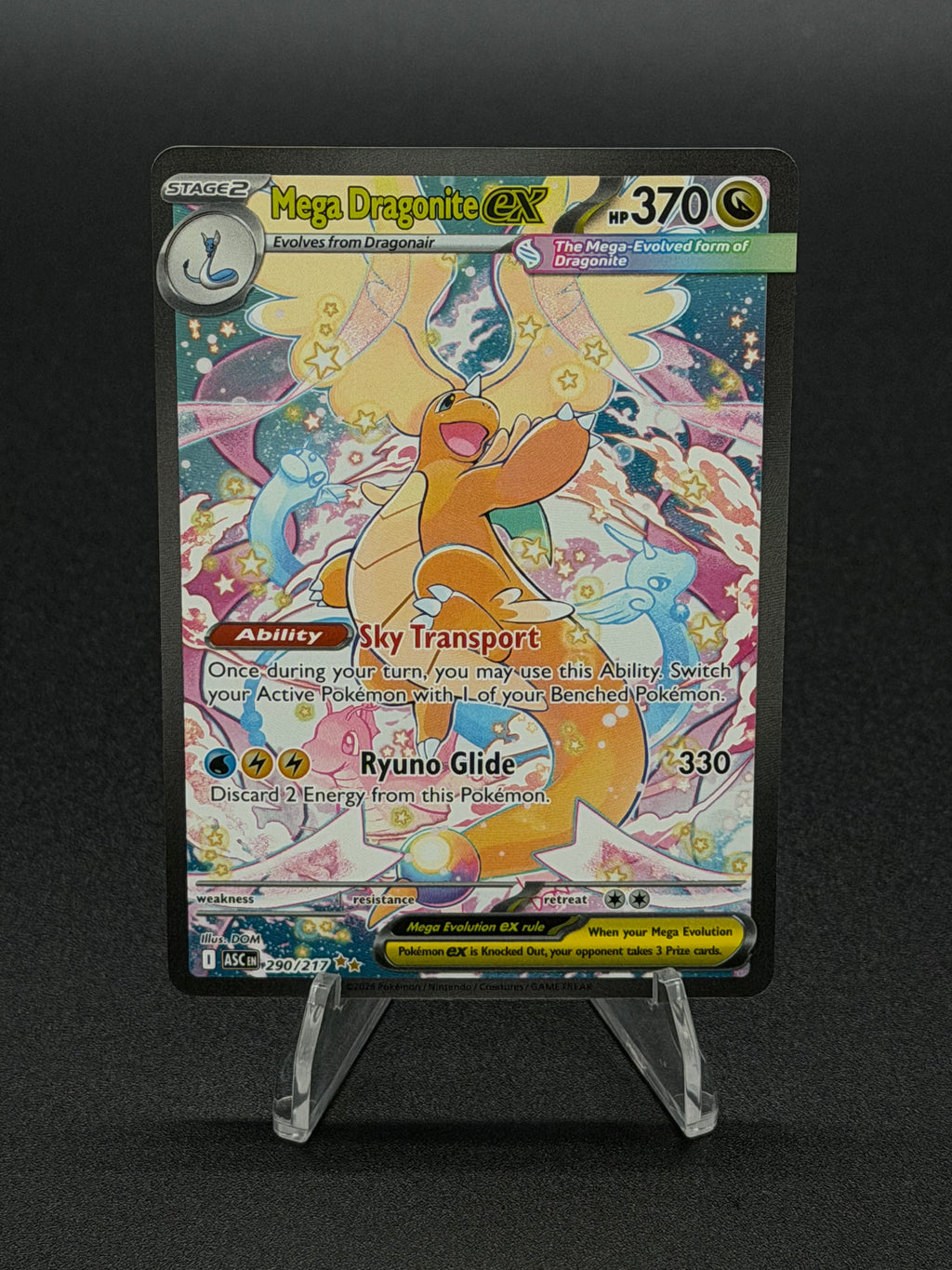 Mega Dragonite ex - 290/217 - ME: Ascended Heroes