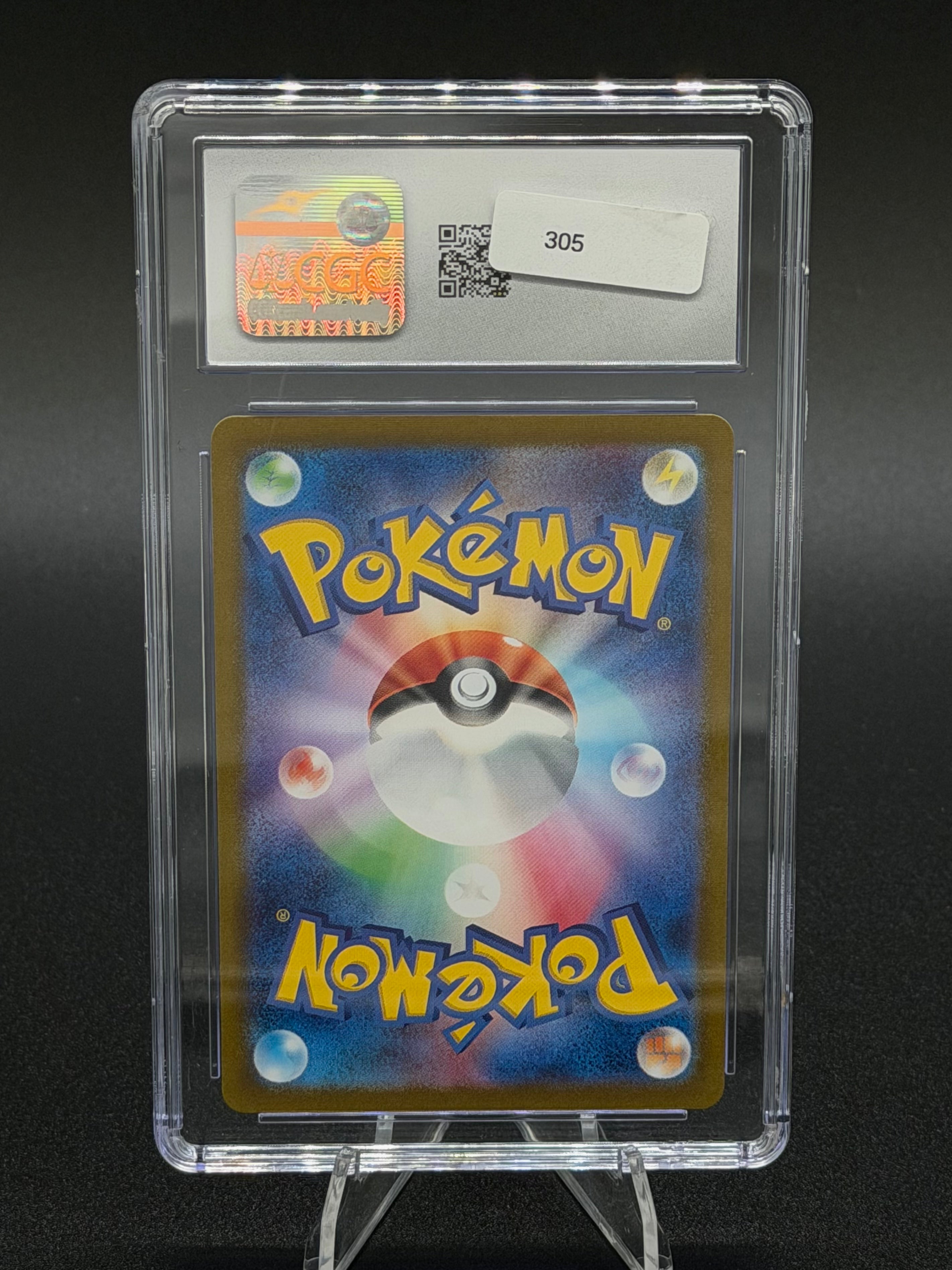 Bulbasaur - 166/165 - SV2a: Pokemon Card 151 CGC 10