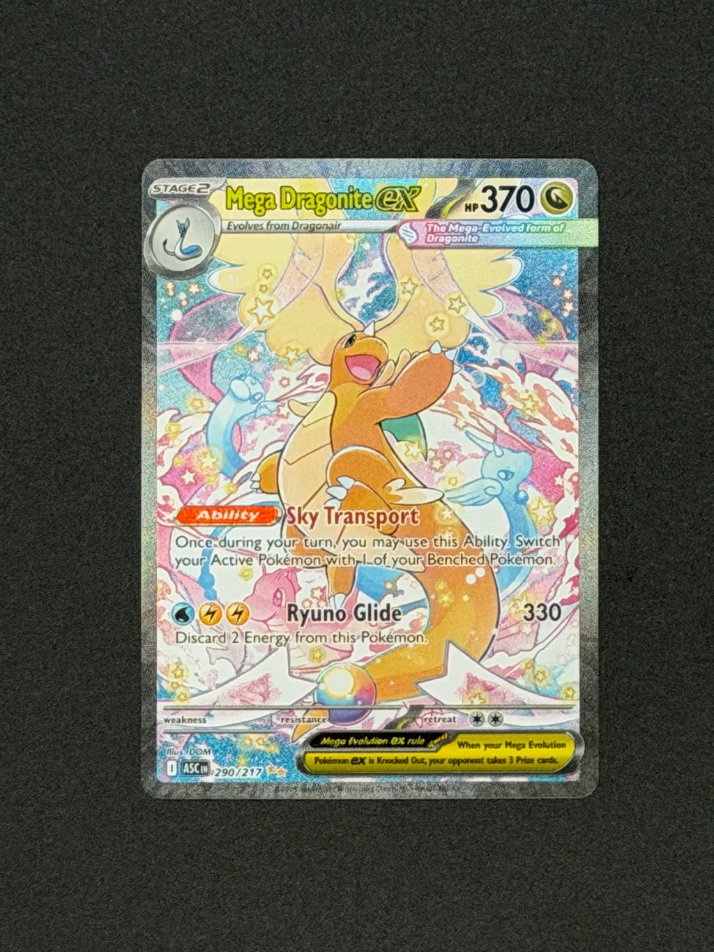 Mega Dragonite ex - 290/217 - ME: Ascended Heroes