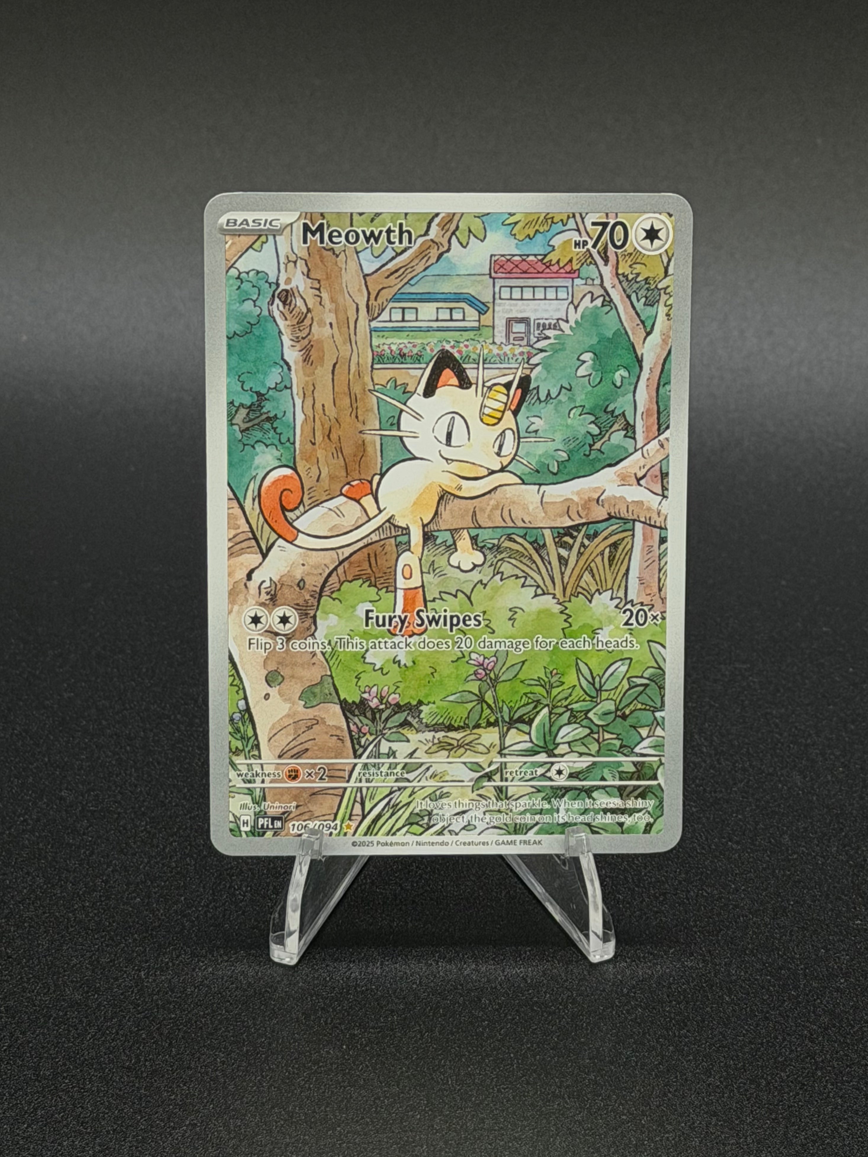 Meowth - ME02: Phantasmal Flames
