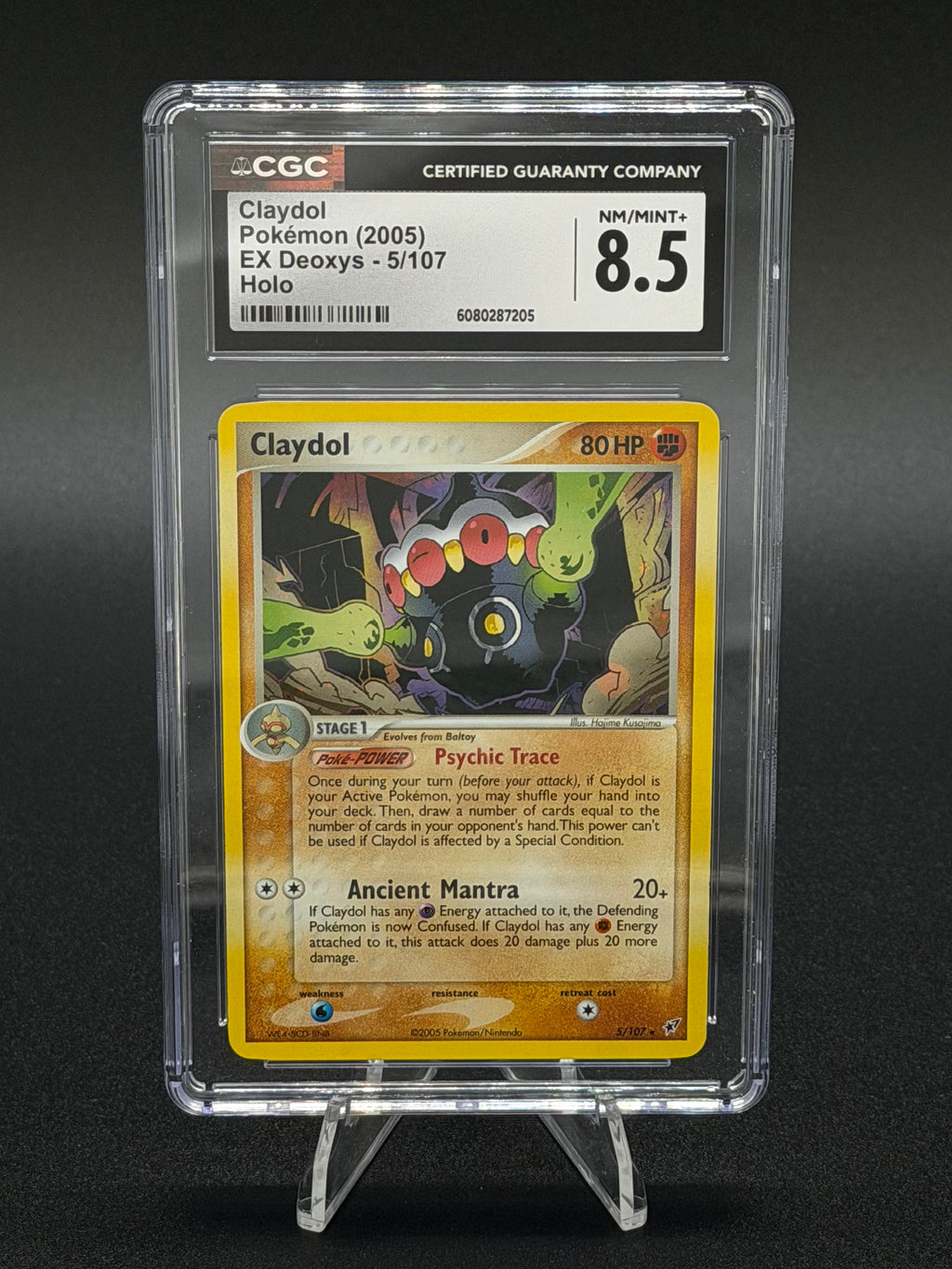 Claydol - Deoxys CGC 8.5