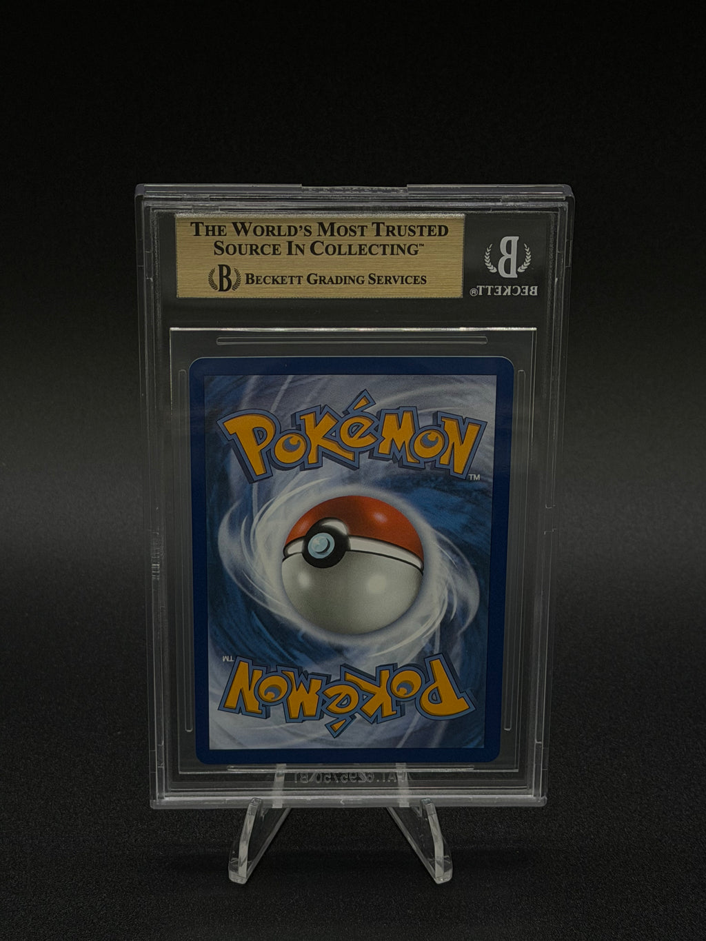 Mega Gengar ex #269 Beckett 10 Pristine Mega Attack Rare - Ascended Heroes