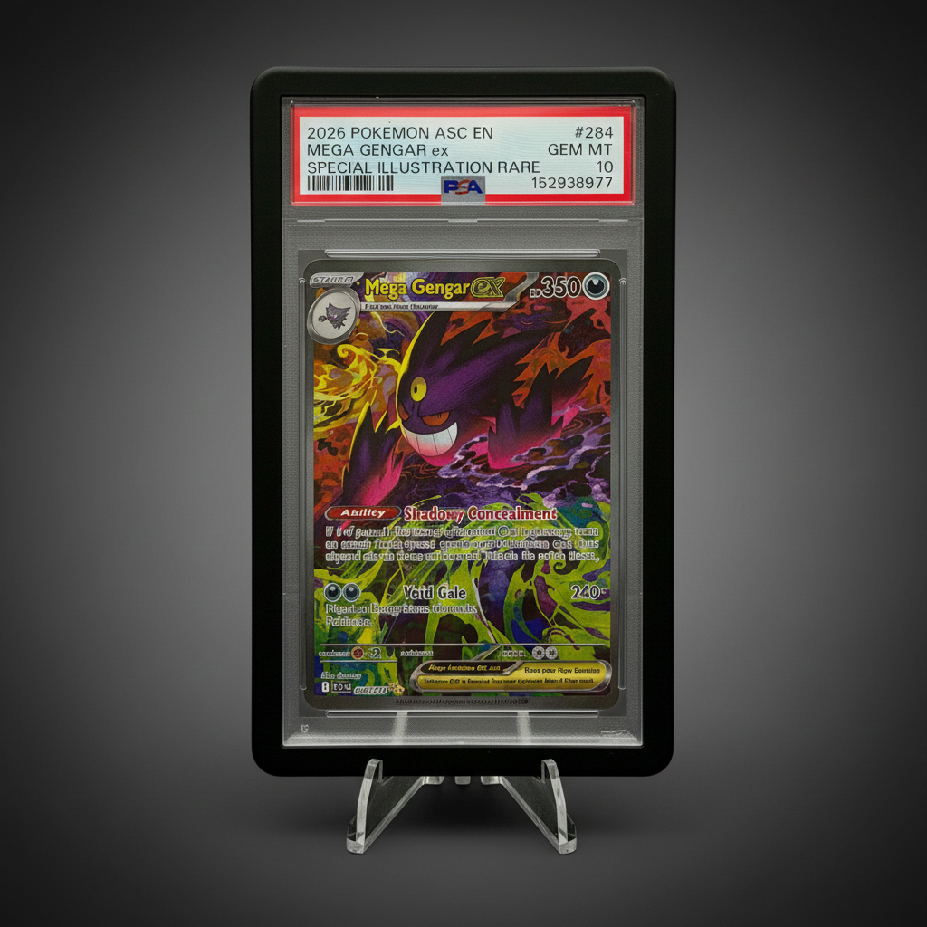 MEGA GENGAR ex #284 PSA 10 Special Illustration Rare - Ascended Heroes