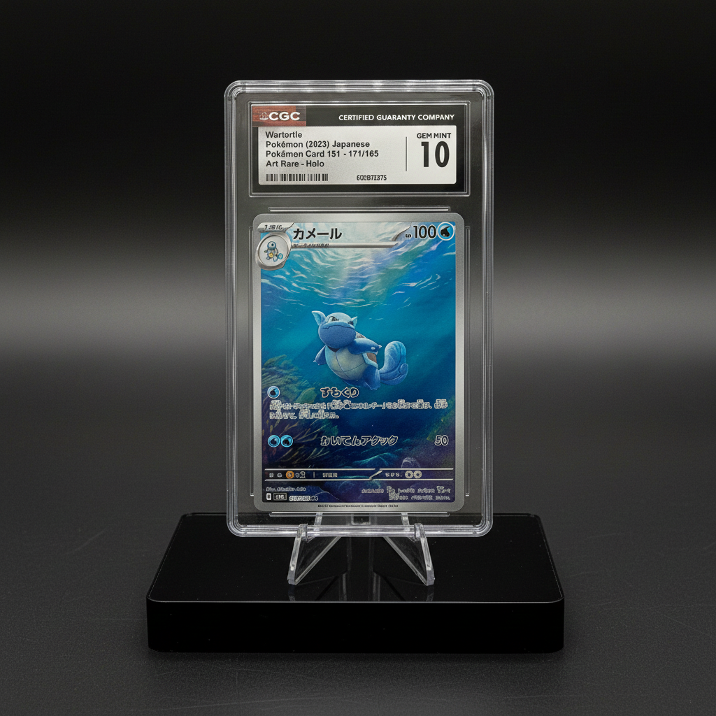 Wartortle AR 171/165 SV2a Japanese CGC 10 Gem Mint